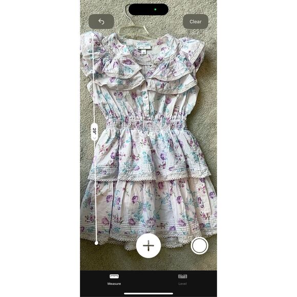 NWOT Loveshackfancy x Target Collab Dress, XS B40 - Picture 6 of 7